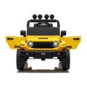 Pojazd Na Akumulator Jeep Rubicon DK-JWR558 24V Żółty