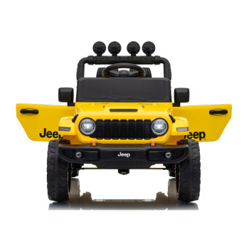 Pojazd Na Akumulator Jeep Rubicon DK-JWR558 24V Żółty