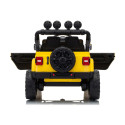 Pojazd Na Akumulator Jeep Rubicon DK-JWR558 24V Żółty