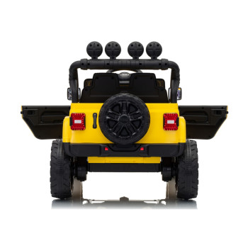 Pojazd Na Akumulator Jeep Rubicon DK-JWR558 24V Żółty