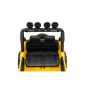 Pojazd Na Akumulator Jeep Rubicon DK-JWR558 24V Żółty