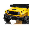 Pojazd Na Akumulator Jeep Rubicon DK-JWR558 24V Żółty