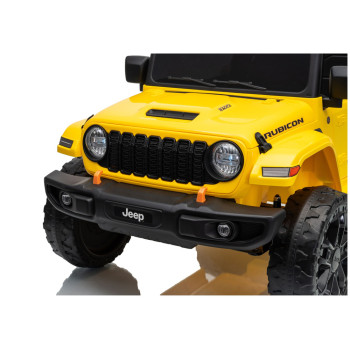 Pojazd Na Akumulator Jeep Rubicon DK-JWR558 24V Żółty