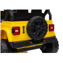 Pojazd Na Akumulator Jeep Rubicon DK-JWR558 24V Żółty