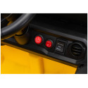 Pojazd Na Akumulator Jeep Rubicon DK-JWR558 24V Żółty