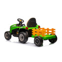 Traktor Na Akumulator BBH-030 Zielony