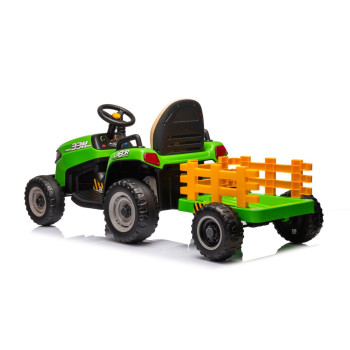 Traktor Na Akumulator BBH-030 Zielony