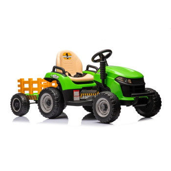 Traktor Na Akumulator BBH-030 Zielony