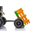 Traktor Na Akumulator BBH-030 Zielony