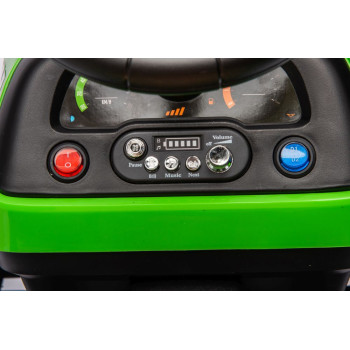 Traktor Na Akumulator BBH-030 Zielony