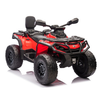 Quad Can Am Outlander 4x4 DK-CA005 Czerwony