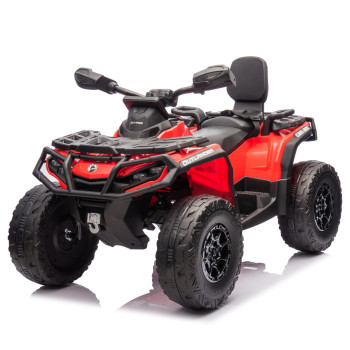 Quad Can Am Outlander 4x4 DK-CA005 Czerwony