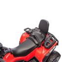 Quad Can Am Outlander 4x4 DK-CA005 Czerwony
