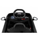 Pojazd Na Akumulator Audi A5L HL788 Czarny