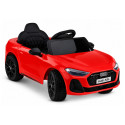 Pojazd Na Akumulator Audi A5L HL788 Czerwony