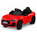 Pojazd Na Akumulator Audi A5L HL788 Czerwony