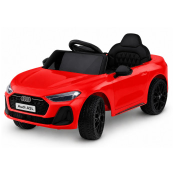 Pojazd Na Akumulator Audi A5L HL788 Czerwony
