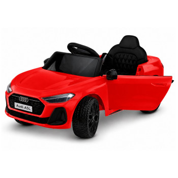 Pojazd Na Akumulator Audi A5L HL788 Czerwony