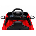 Pojazd Na Akumulator Audi A5L HL788 Czerwony