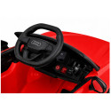 Pojazd Na Akumulator Audi A5L HL788 Czerwony