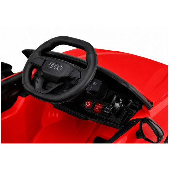 Pojazd Na Akumulator Audi A5L HL788 Czerwony