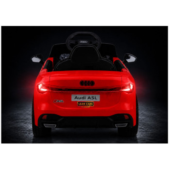 Pojazd Na Akumulator Audi A5L HL788 Czerwony