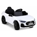 Pojazd Na Akumulator Audi A5L HL788 Biały