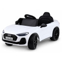 Pojazd Na Akumulator Audi A5L HL788 Biały