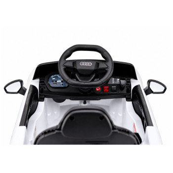 Pojazd Na Akumulator Audi A5L HL788 Biały