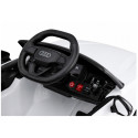 Pojazd Na Akumulator Audi A5L HL788 Biały