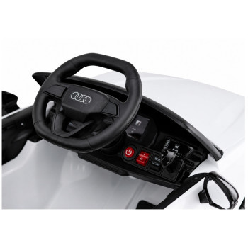 Pojazd Na Akumulator Audi A5L HL788 Biały