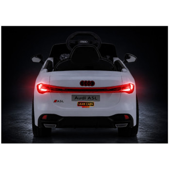 Pojazd Na Akumulator Audi A5L HL788 Biały