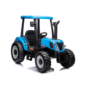 Traktor Na Akumulator A011 24V  Niebieski