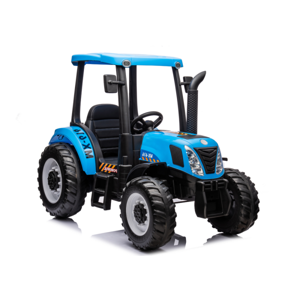 Traktor Na Akumulator A011 24V  Niebieski