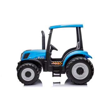 Traktor Na Akumulator A011 24V  Niebieski