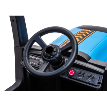 Traktor Na Akumulator A011 24V  Niebieski