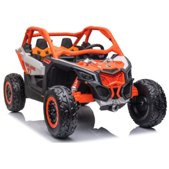Auto Na Akumulator Buggy Can-am RS DK-CA001 Pomarańczowe 4x4