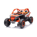 Auto Na Akumulator Buggy Can-am RS DK-CA001 Pomarańczowe 4x4