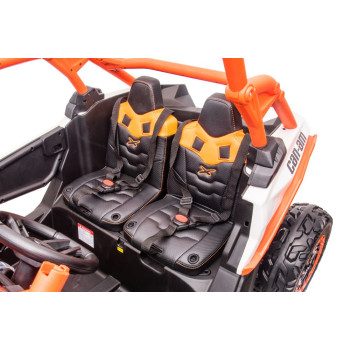 Auto Na Akumulator Buggy Can-am RS DK-CA001 Pomarańczowe 4x4