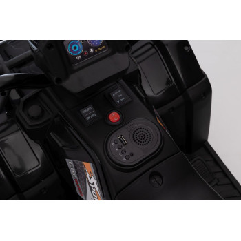 Quad Na Akumulator JC915 Czarny