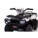 Quad Na Akumulator JC915 Biały