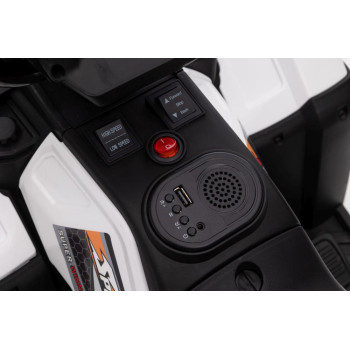 Quad Na Akumulator JC915 Biały