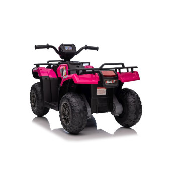 Quad Na Akumulator JC915 Różowy
