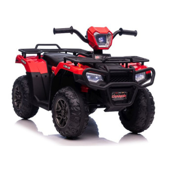 Quad Na Akumulator JC915 Czerwony