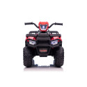Quad Na Akumulator JC915 Czerwony