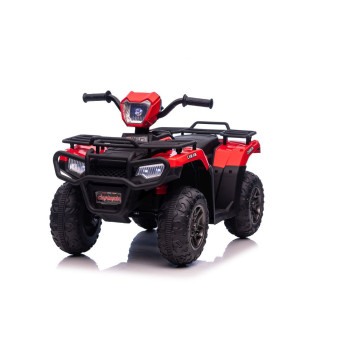 Quad Na Akumulator JC915 Czerwony