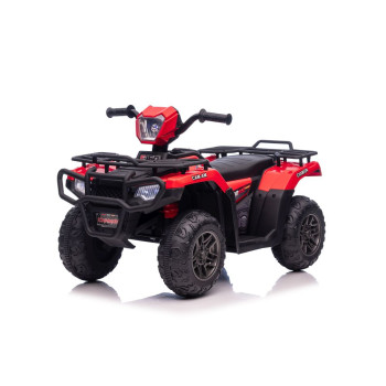 Quad Na Akumulator JC915 Czerwony