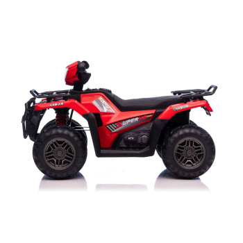 Quad Na Akumulator JC915 Czerwony