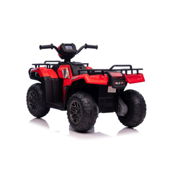 Quad Na Akumulator JC915 Czerwony