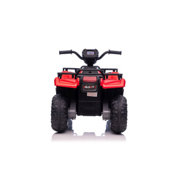 Quad Na Akumulator JC915 Czerwony
